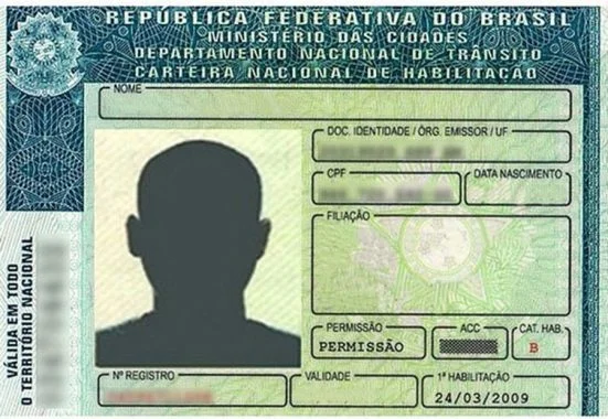 Onde fica o número da CNH? 4 Onde fica o número da CNH? 3