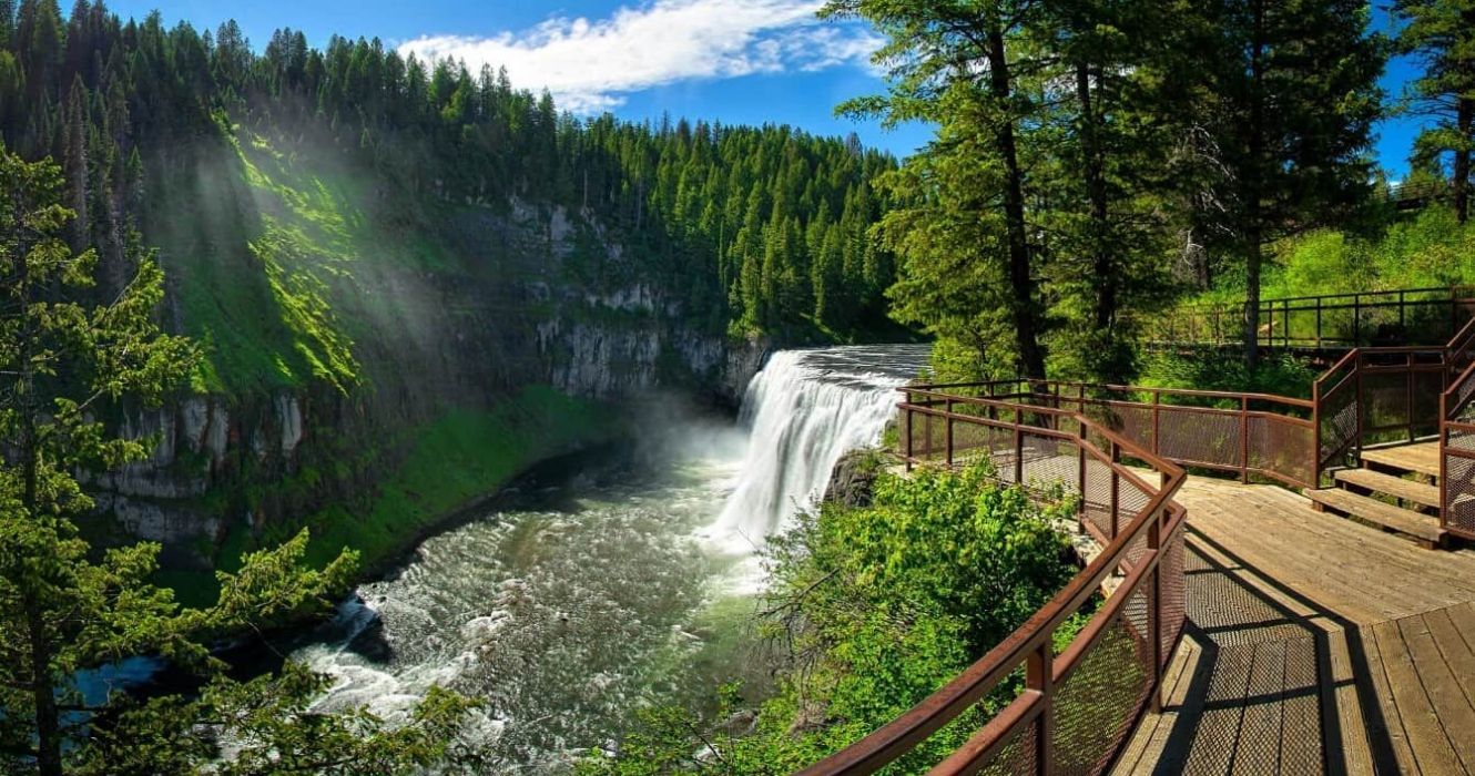 10 coisas para fazer em Twin Falls Idaho (do ponto de vista de um local) 1 mesa cai caminho panorâmico em twin fall, idaho