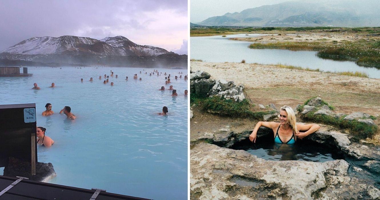 A Islândia é o lar de mais fontes termais do que apenas a lagoa azul 1 as melhores fontes termais da islândia