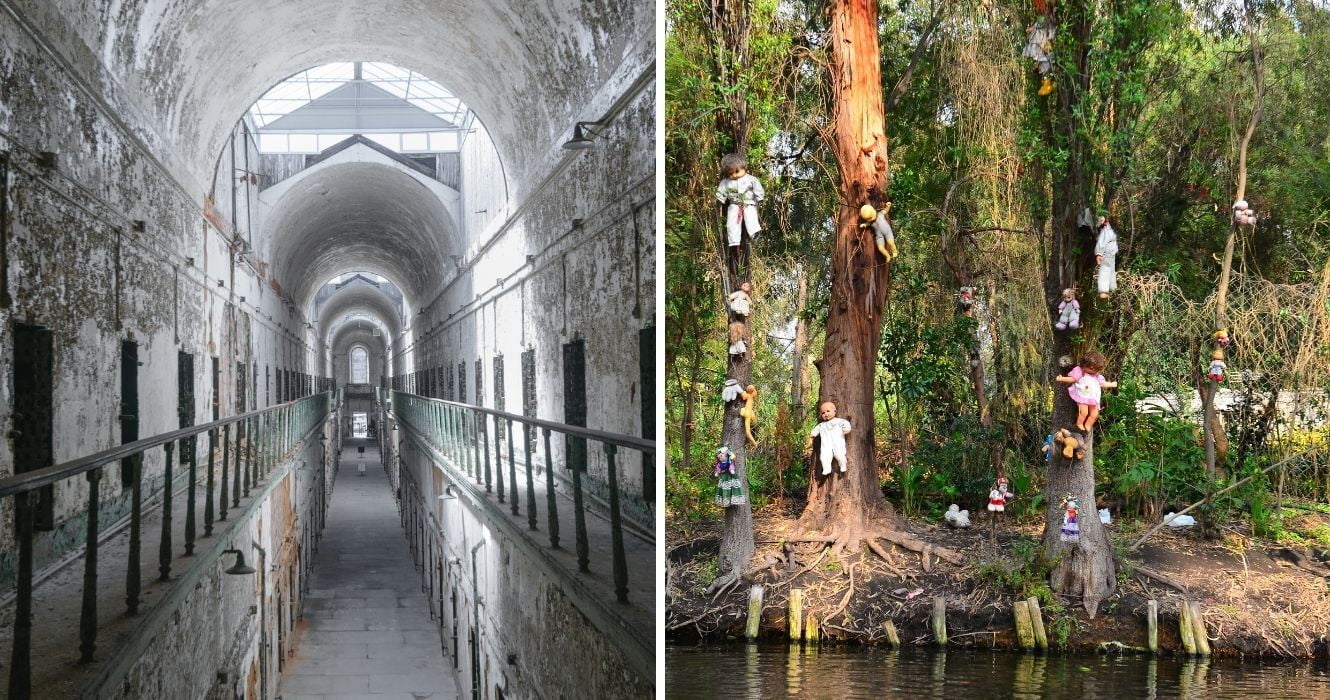 Acredita-se que esses lugares sejam amaldiçoados (e você nem poderia nos pagar para visitá-los) 1 Acredita-se que esses lugares sejam amaldiçoados (e você nem poderia nos pagar para visitá-los) 1