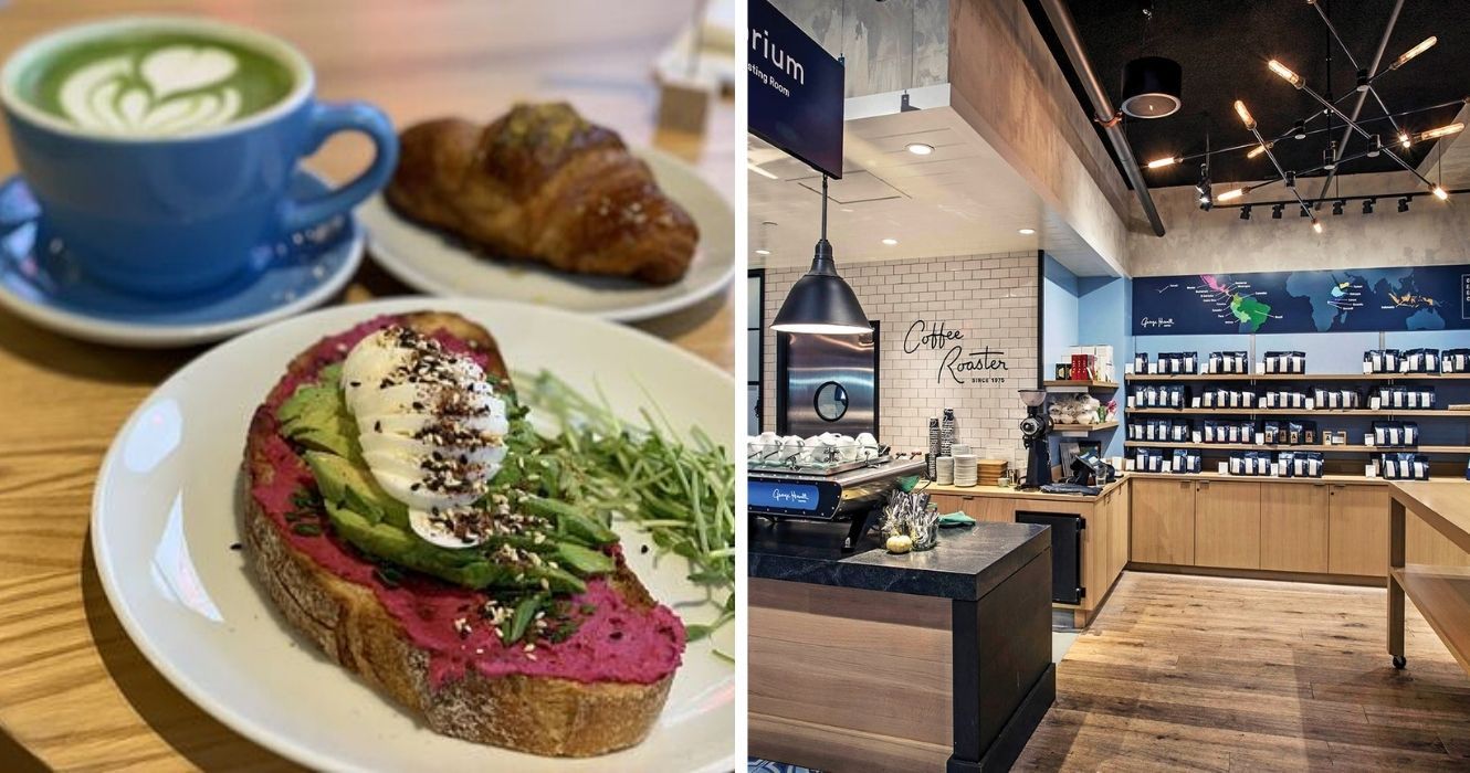 Boston não é conhecida por seus cafés, mas por causa deles, deveria ser 1 Boston não é conhecida por seus cafés, mas por causa deles, deveria ser 1