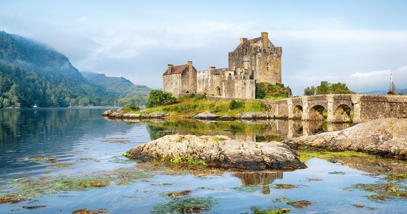 Eilean Donan e seus terrenos sagrados são a imagem mais icônica da Escócia, mas por quê? 1 Eilean Donan e seus terrenos sagrados são a imagem mais icônica da Escócia, mas por quê? 1
