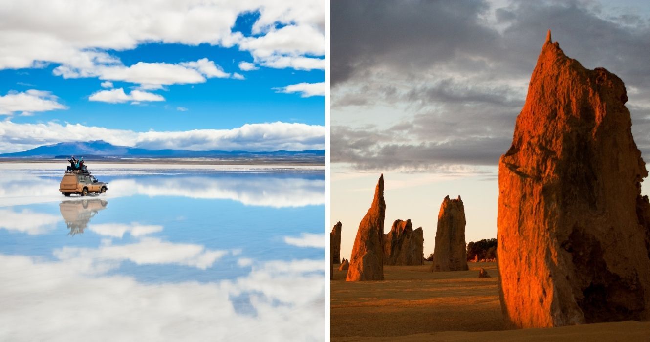 Estes são os desertos mais bonitos do mundo, e estão longe de serem terras estéreis 1 Estes são os desertos mais bonitos do mundo, e estão longe de serem terras estéreis 1