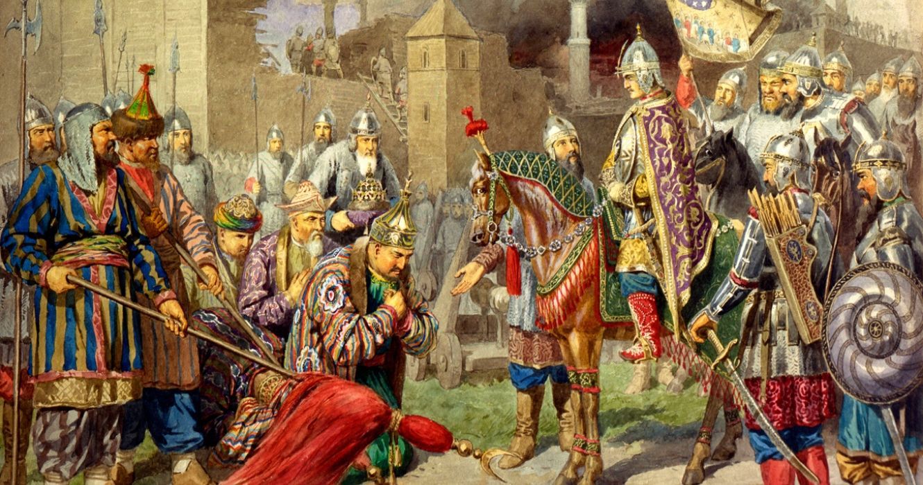 Fatos perturbadores sobre Ivan, o terrível, apenas os russos sabem 1 ivan o grande com sua cavalaria