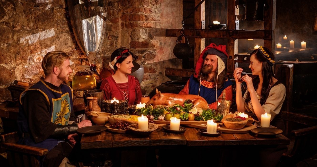 Isso é o que você teria comido durante a era medieval e não, não era só pernil e hidromel 1 Isso é o que você teria comido durante a era medieval e não, não era só pernil e hidromel 1