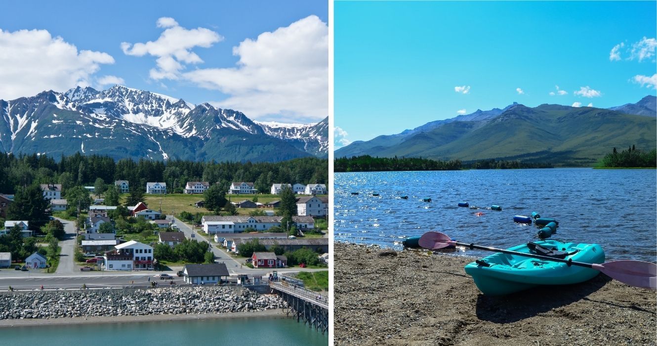 O Alasca é melhor no verão, e essas cidades prometem as férias de uma vida 1 O Alasca é melhor no verão, e essas cidades prometem as férias de uma vida 1