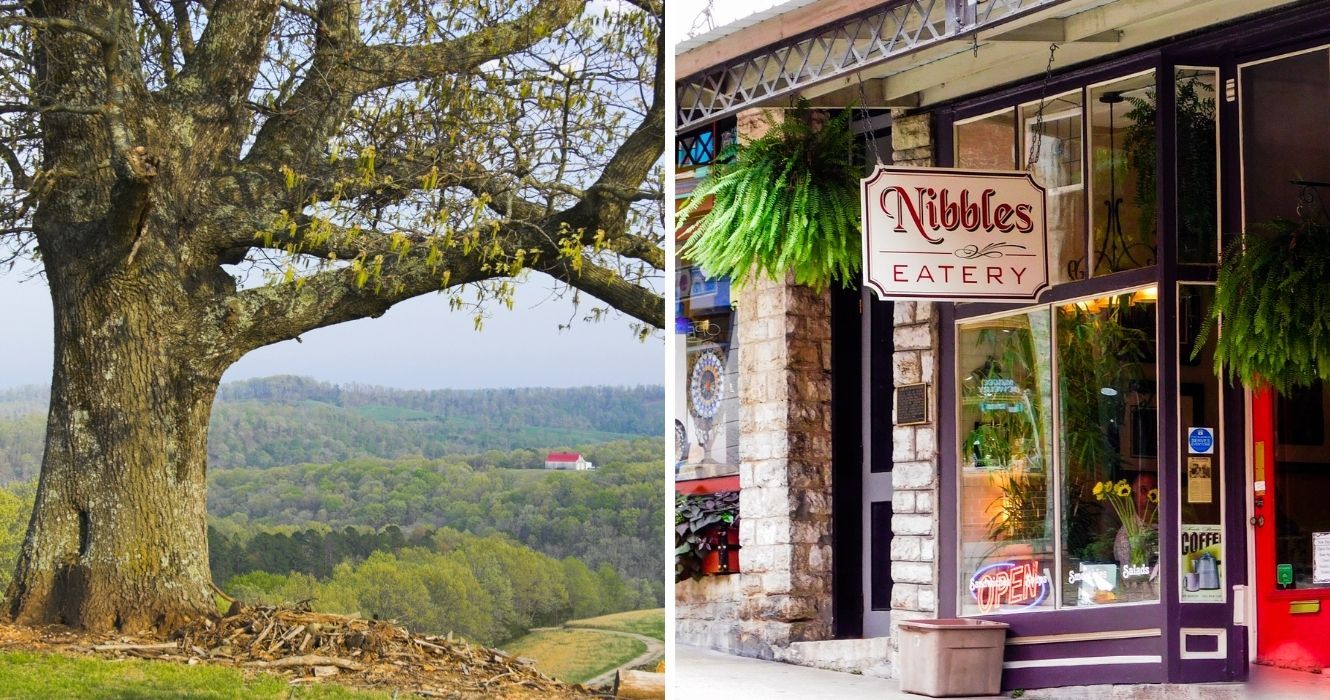 O Arkansas é um estado realmente subestimado, e essas lindas cidades provam isso 1 casa na montanha, eureka springs, arkansas