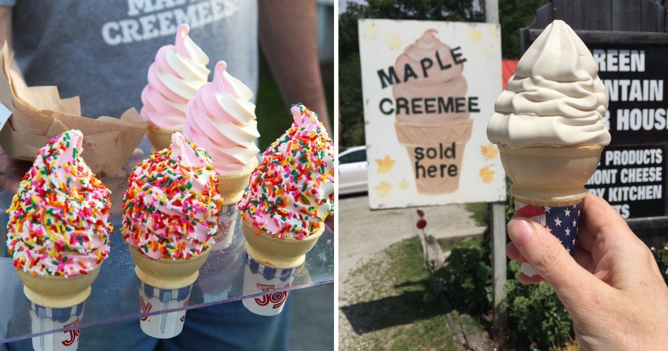 O que é um Creemee? Aqui está o que saber sobre o sorvete exclusivo de Vermont 1