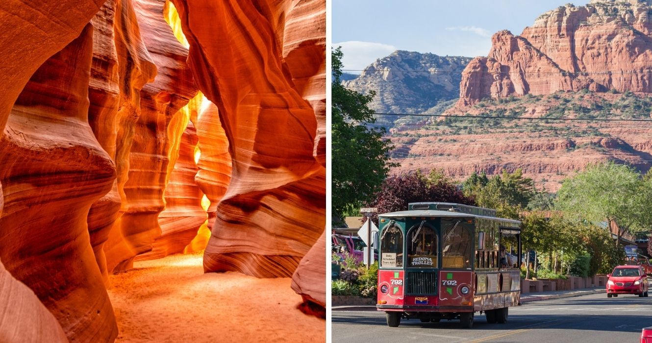 Os melhores lugares para visitar no Arizona que não são Phoenix ou o Grand Canyon 1