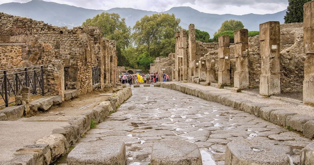 Pompéia foi destruída há 1.924 anos, mas muitas pessoas ainda não sabem essas coisas sobre a cidade 1 cidade de pompeia