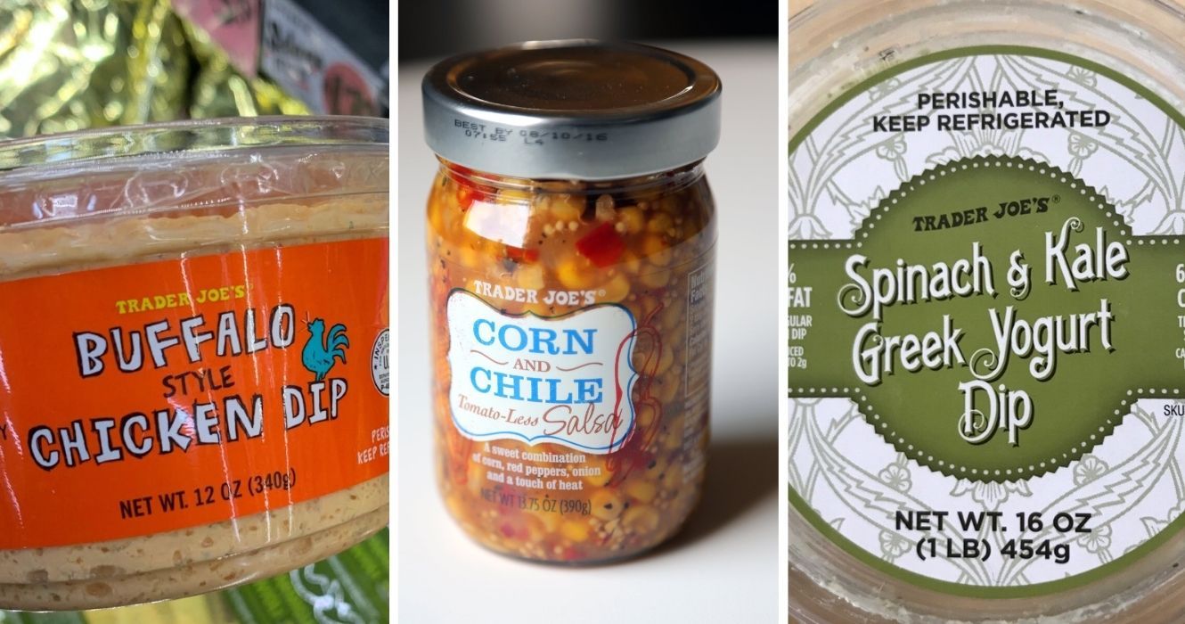 Se você está indo para o Trader Joe's para mergulhos, esteja em busca desses produtos primeiro 1 mergulhos do comerciante joes