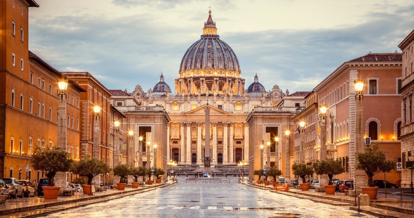 Todas as coisas que você talvez não soubesse sobre o menor país do mundo 1 o Vaticano