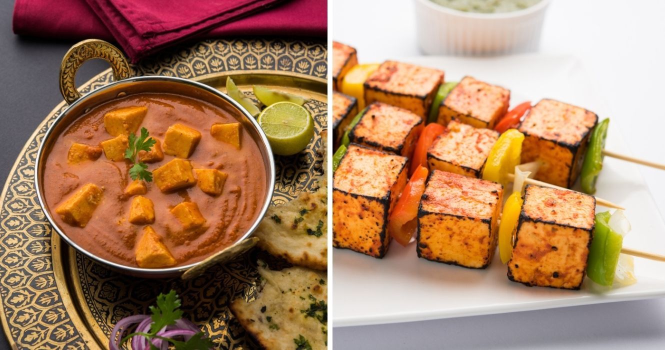 Tudo sobre Paneer: o queijo indiano que você pode comer no café da manhã, almoço e jantar 1 Tudo sobre Paneer: o queijo indiano que você pode comer no café da manhã, almoço e jantar 1