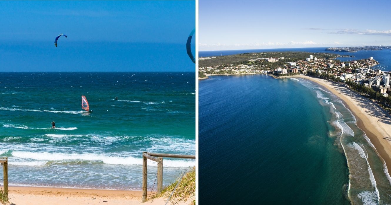 Você pode surfar em Sydney e há mais opções do que apenas Bondi 1 Você pode surfar em Sydney e há mais opções do que apenas Bondi 1