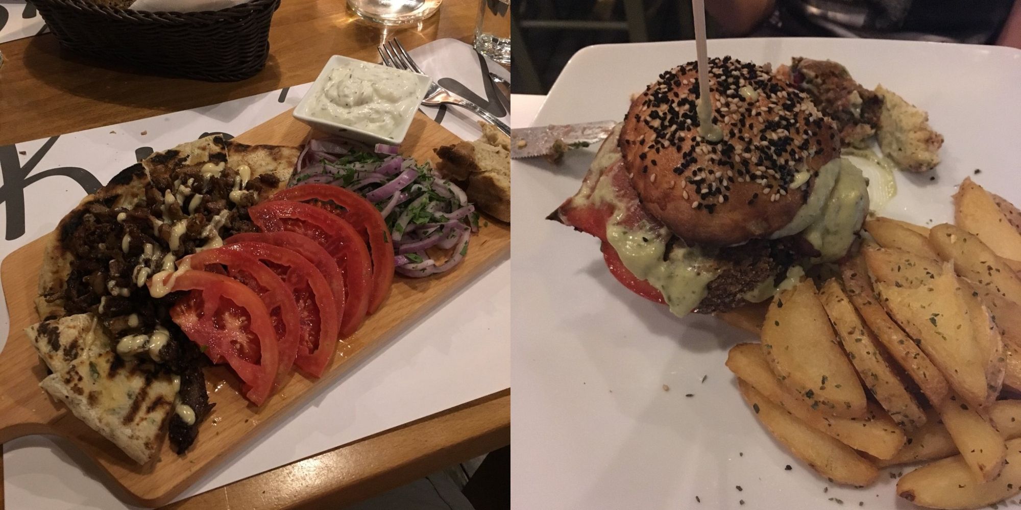 A cidade europeia de Atenas tem mais a oferecer aos turistas do que a Acrópole 3 comida em pratos