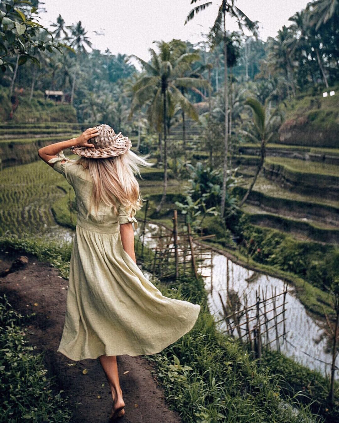 Tudo o que você precisa saber sobre viajar com orçamento limitado 8 garota em bali