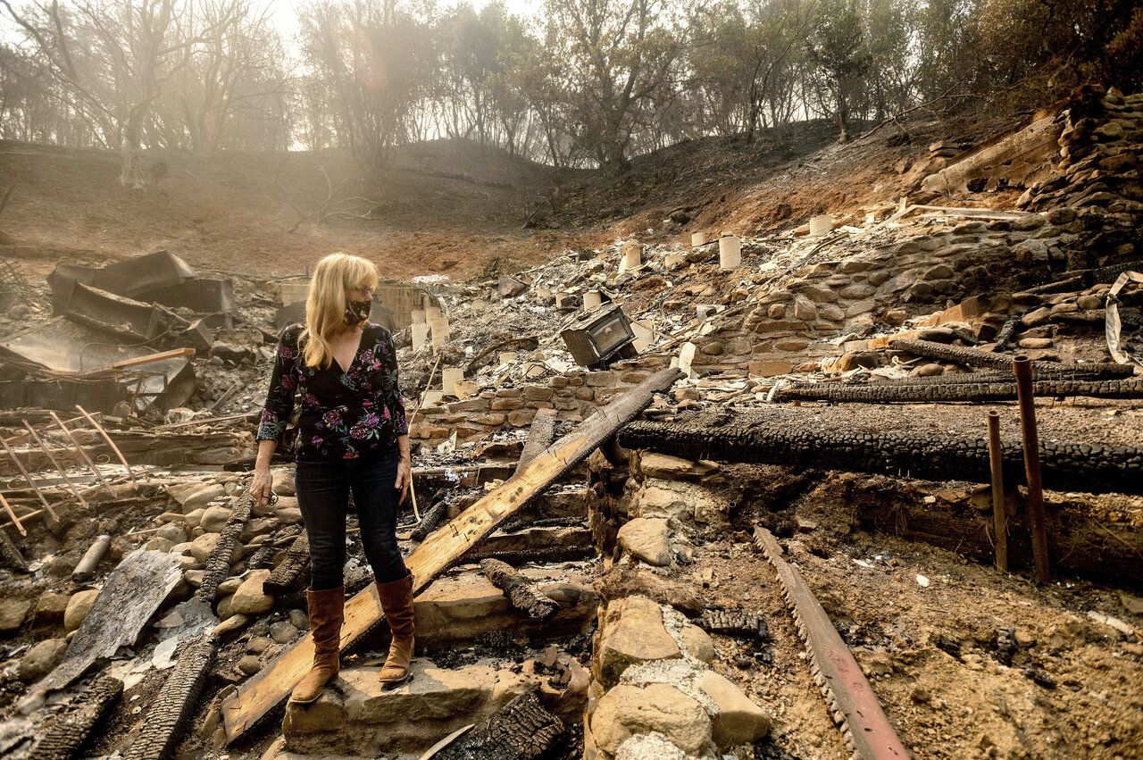 Governador da Califórnia diz que mudança climática é a culpada pelos incêndios florestais de 2020 4 os efeitos dos incêndios florestais na califórnia