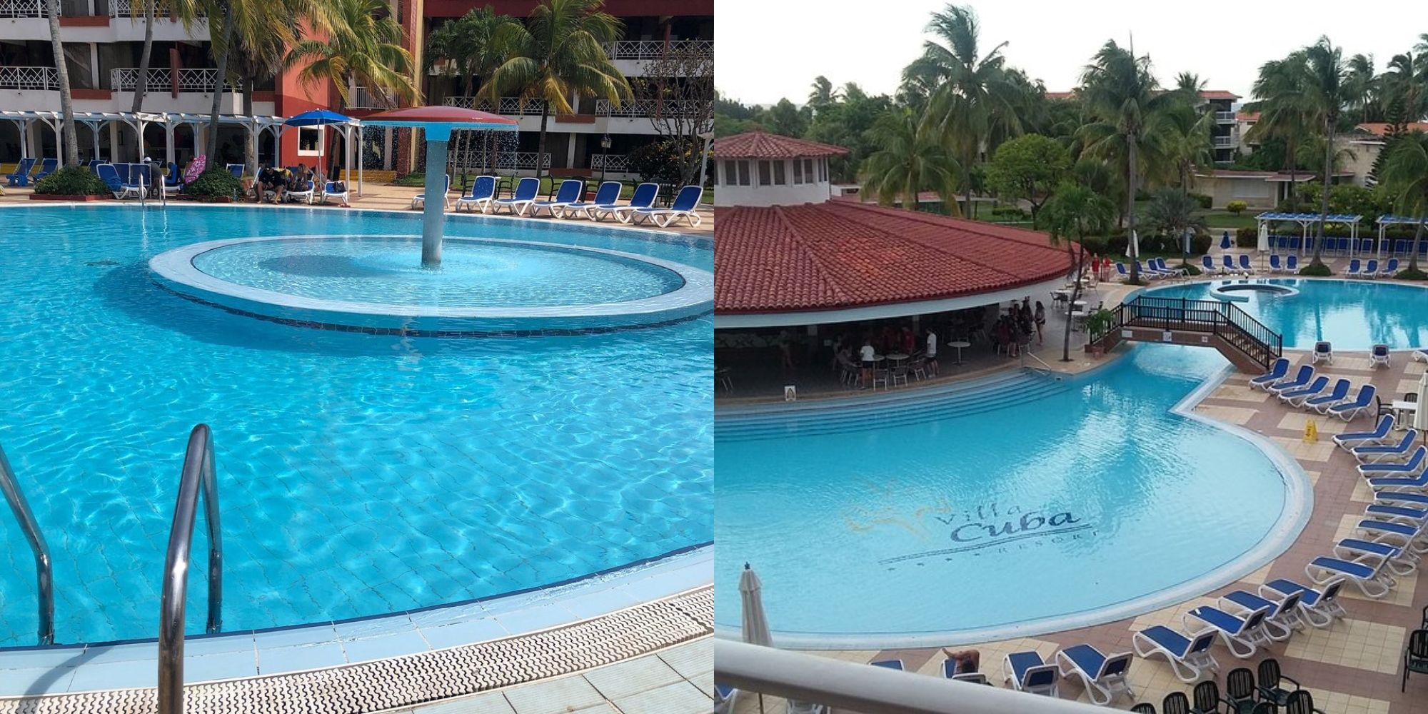 Estes resorts deslumbrantes no Caribe só parecem caros 4 piscina no resort