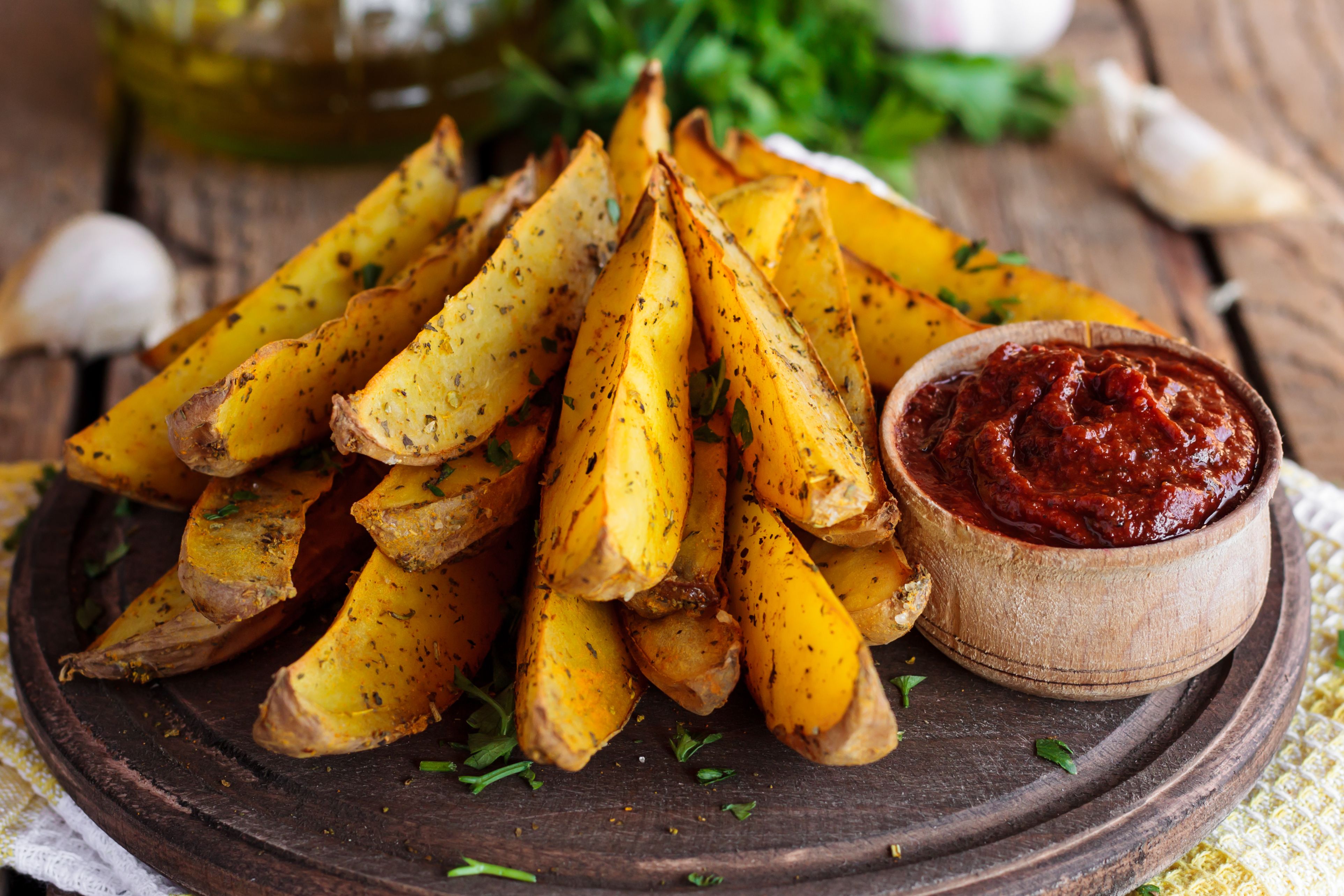 Batatas são confusas: aqui está um guia para navegar no vegetal mais amado do Dia de Ação de Graças 4 um prato de batatas fritas