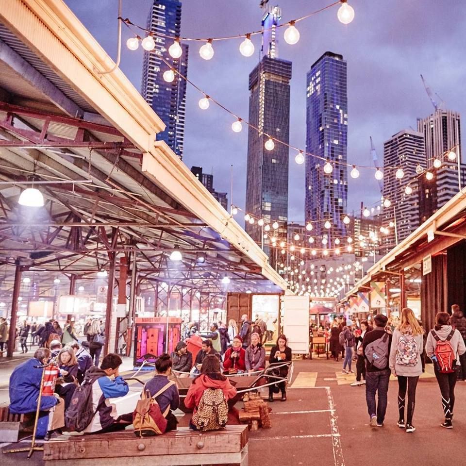 Por que você deve considerar Melbourne ao planejar uma viagem para a Austrália 4 mercados de Melbourne