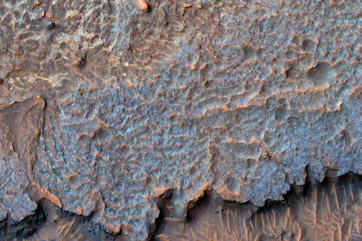 'Martian Ridges' em Marte e outras coisas estranhas que sabemos sobre o planeta vermelho 6 cordilheiras marcianas em marte