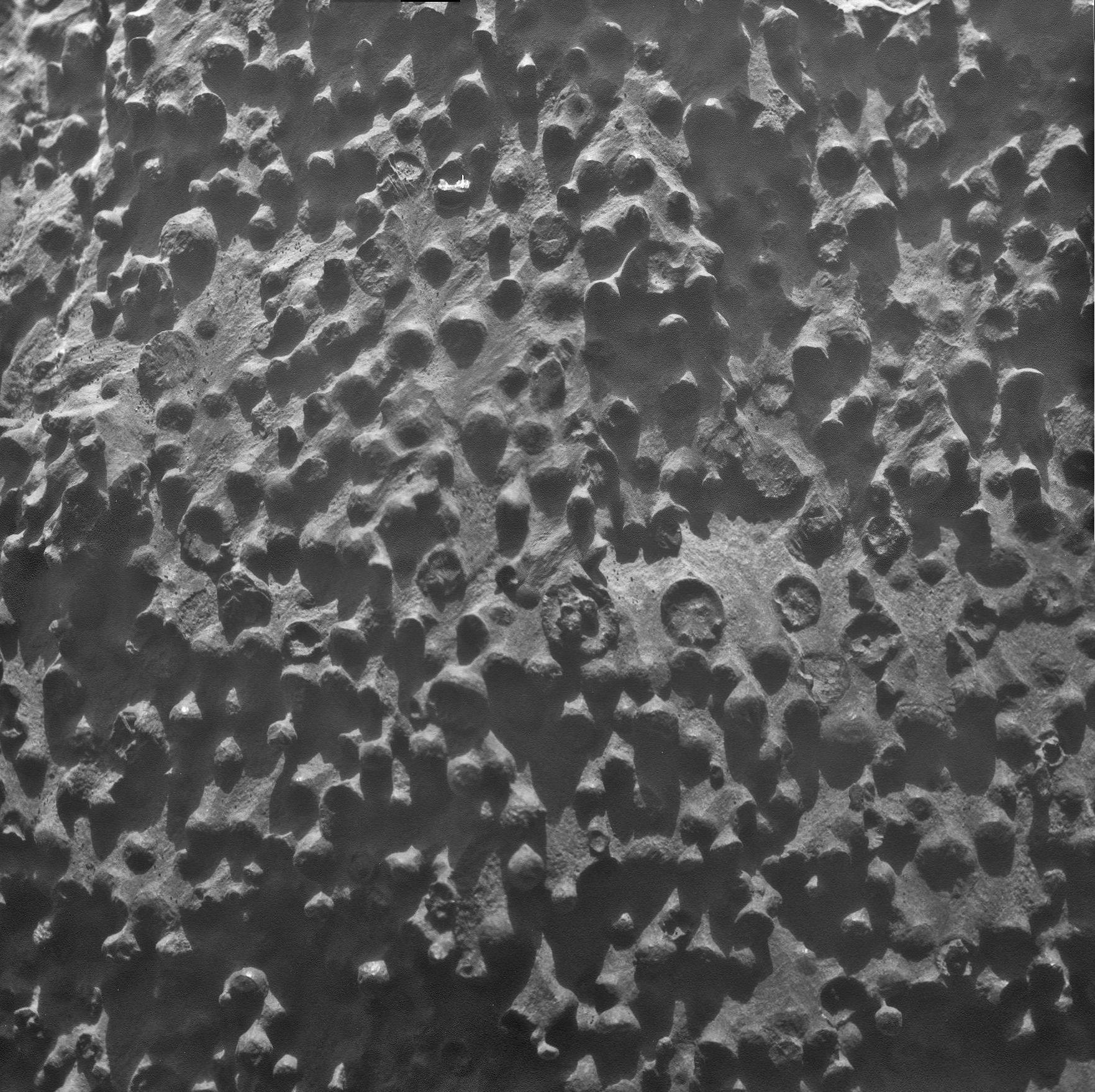 'Martian Ridges' em Marte e outras coisas estranhas que sabemos sobre o planeta vermelho 4 o campo das esferas em marte