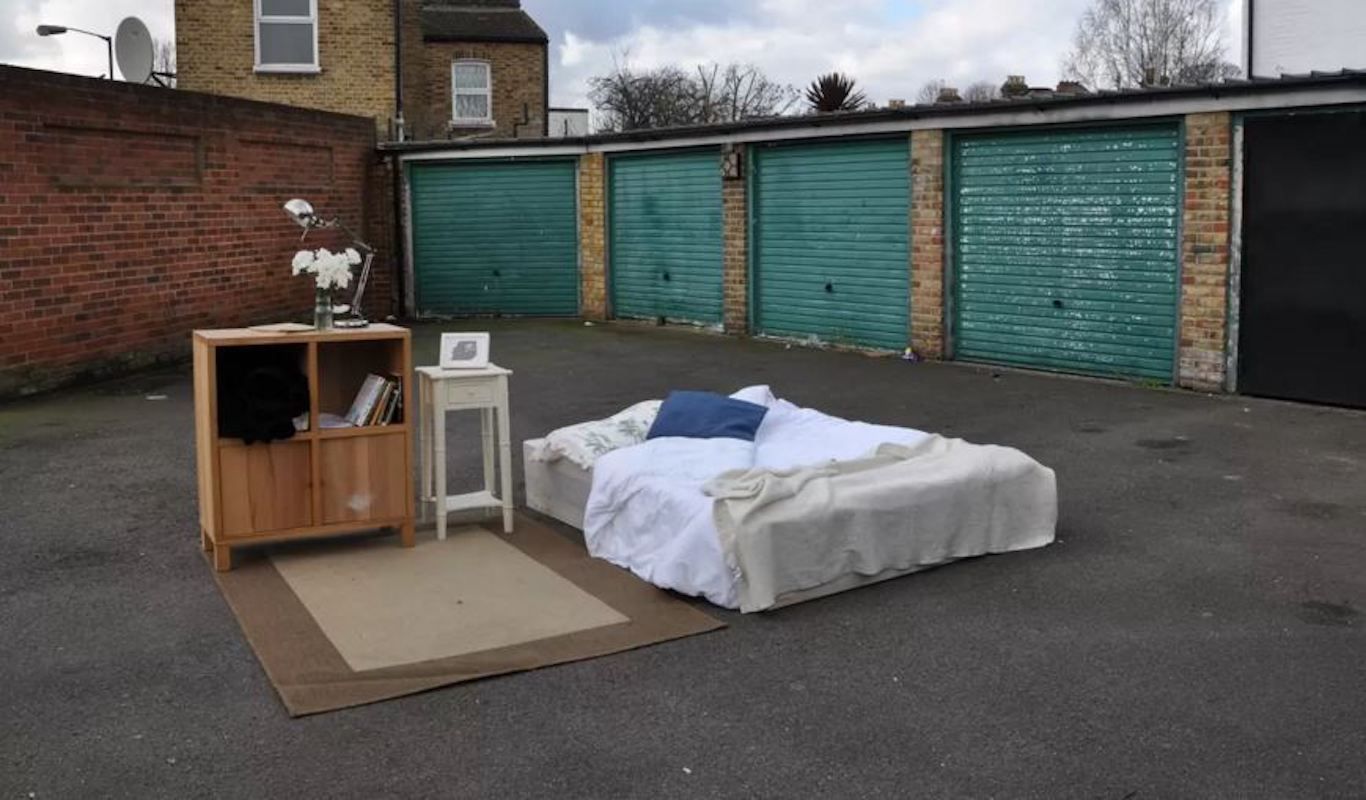 10 fotos de viajantes de AirBnBs em que você nunca ficaria (mesmo que pagassem) 7 Aluguel de Londres Fora