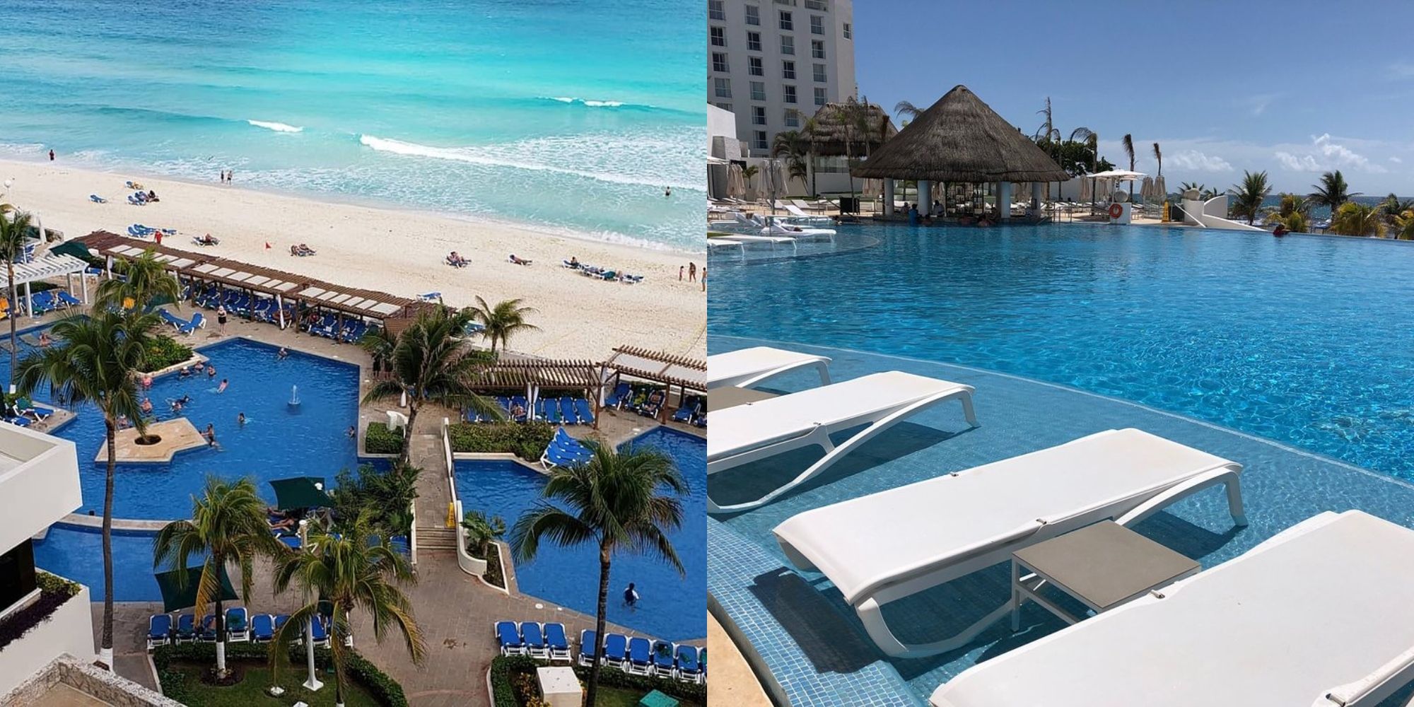 Por que um turista que viaja para o México pode querer ficar na Cidade do México (com tudo incluído) 2 piscina e praia resort all inclusive