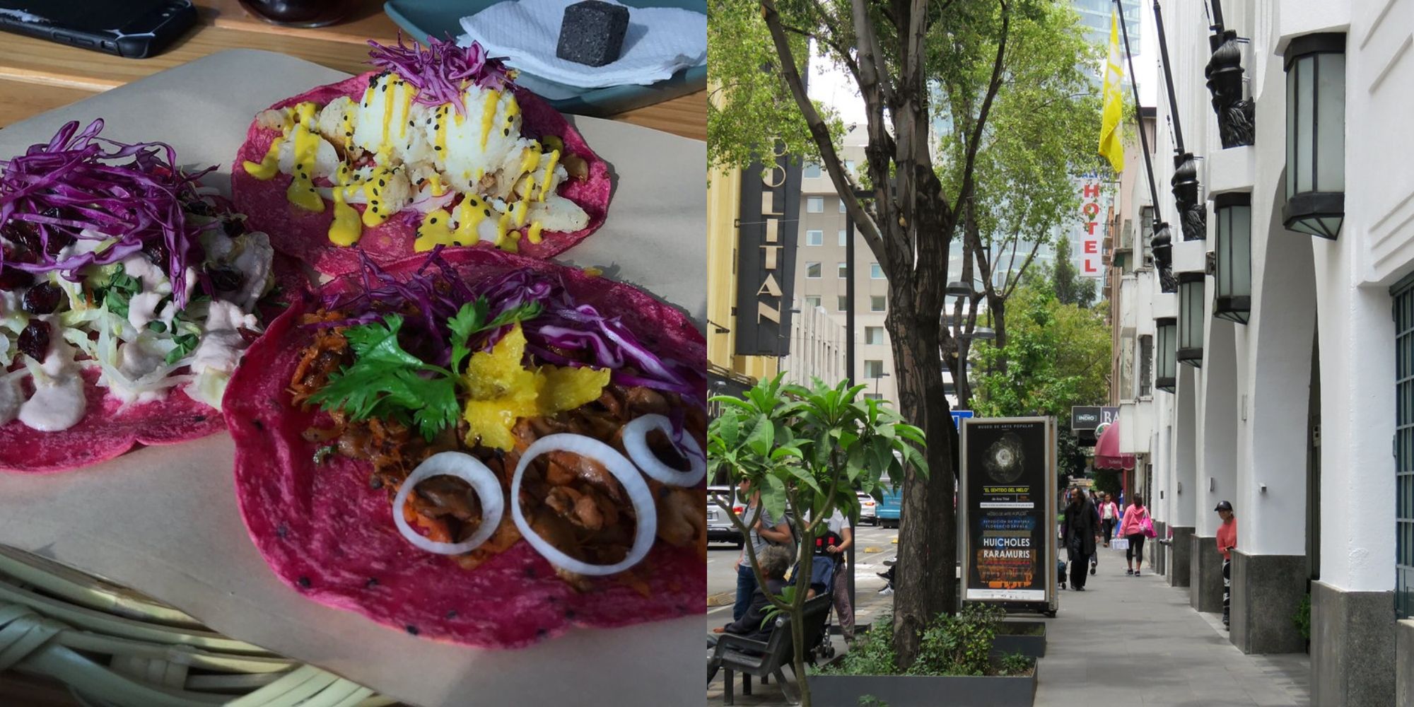 Por que um turista que viaja para o México pode querer ficar na Cidade do México (com tudo incluído) 5 tacos e rua da cidade do méxico