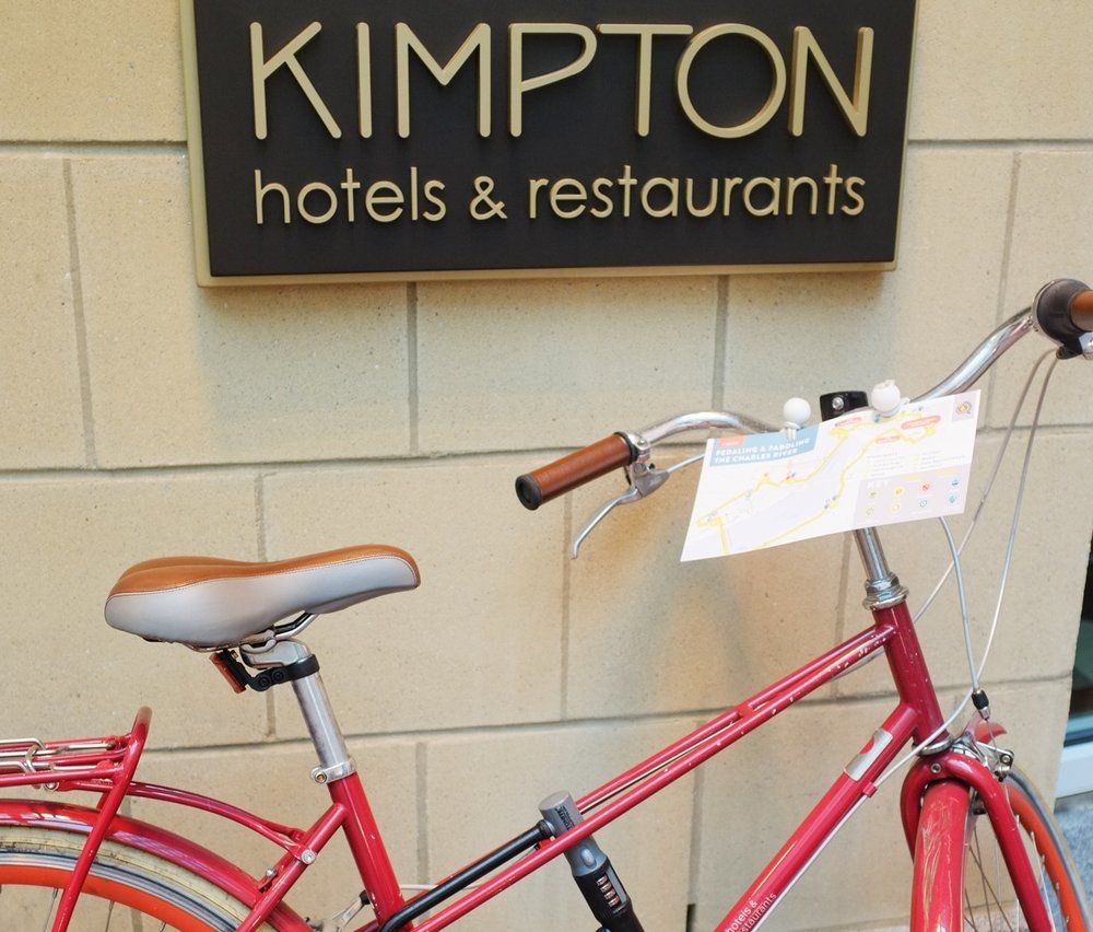 bicicleta em um hotel