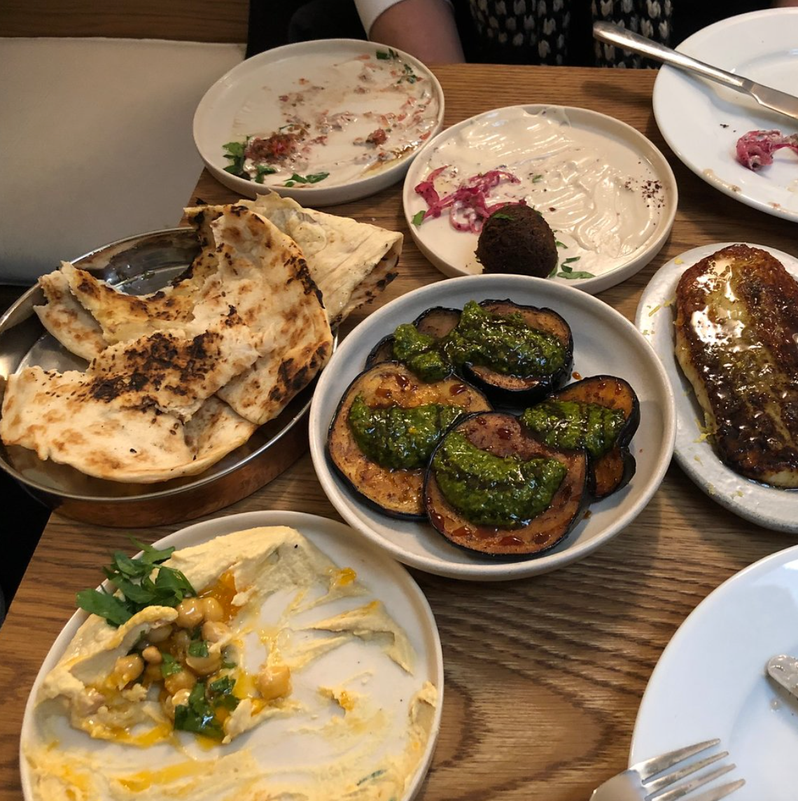 Estes são os novos restaurantes mais modernos para abrir em Londres 4 Comida vegetariana no Bubala