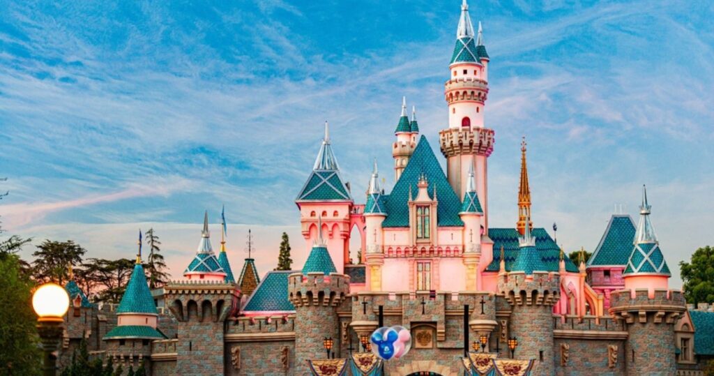 Disneyland in Anaheim CA
