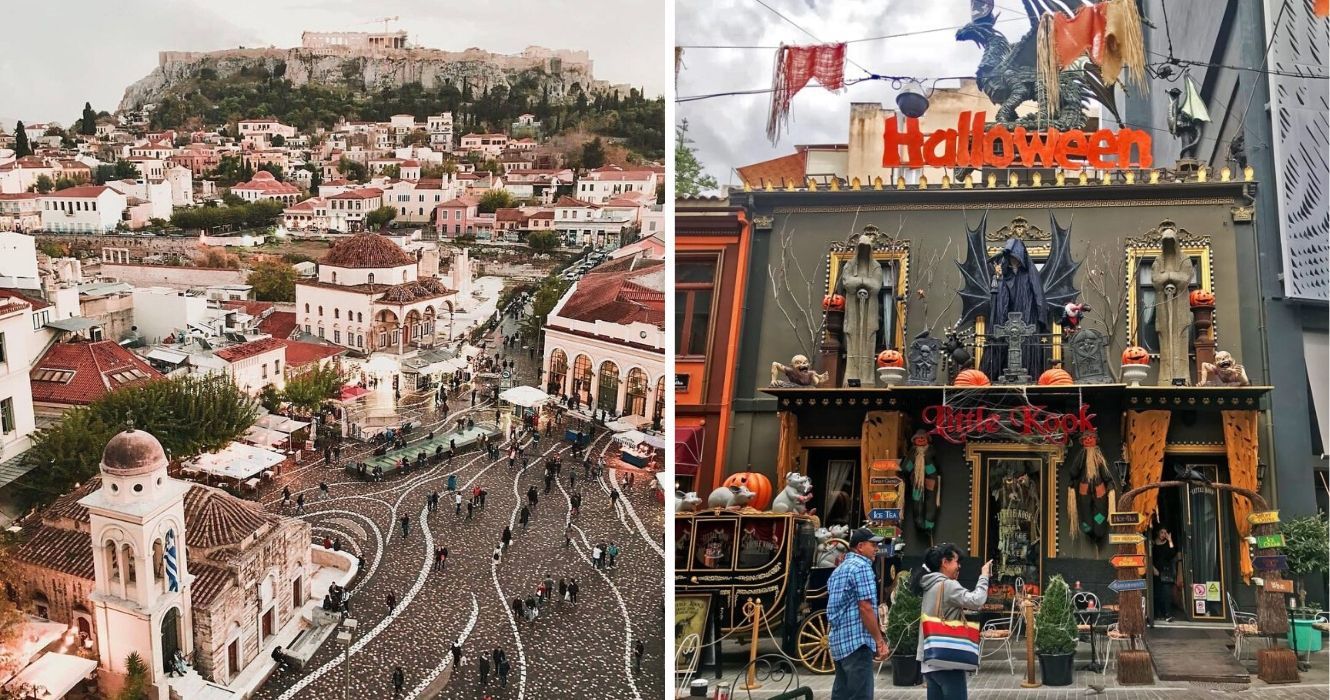 A cidade europeia de Atenas tem mais a oferecer aos turistas do que a Acrópole 1