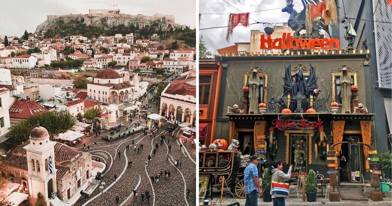 A cidade europeia de Atenas tem mais a oferecer aos turistas do que a Acrópole 1 A cidade europeia de Atenas tem mais a oferecer aos turistas do que a Acrópole 1