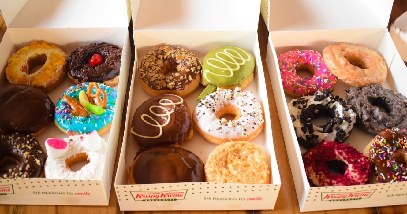 Alguém tinha que fazer isso: classificando os melhores donuts da Krispy Kreme para evitar o estresse 1 Alguém tinha que fazer isso: classificando os melhores donuts da Krispy Kreme para evitar o estresse 1