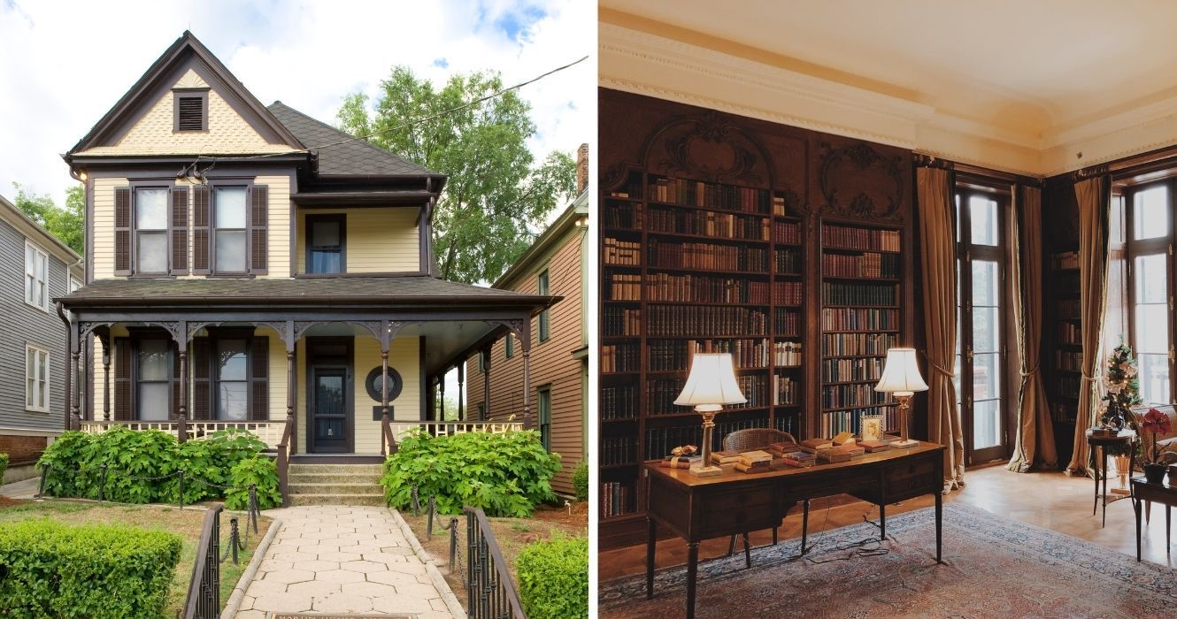 Aqui estão todas as casas americanas históricas que você precisa ver em sua vida 1 a casa da infância de martin luther king jr., o monte onde edith wharton e seu marido viveram