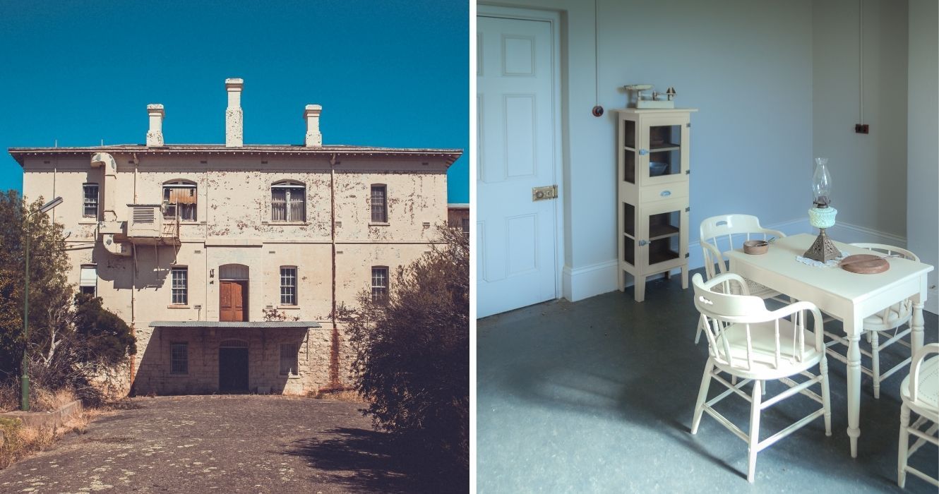 Aradale Asylum: Você duraria quatro horas lá dentro? Agora os visitantes podem experimentar 1 o asilo de aradale na austrália