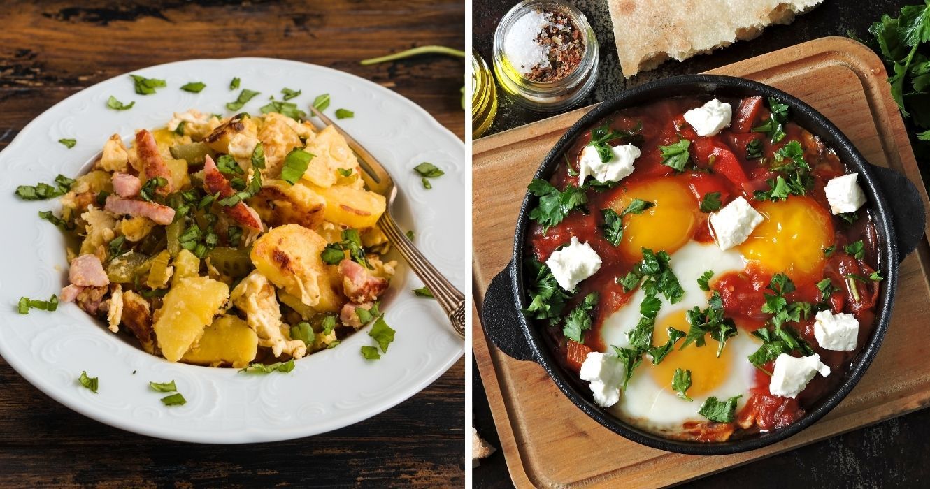As caçarolas de brunch mais populares de todo o mundo 1 As caçarolas de brunch mais populares de todo o mundo 1