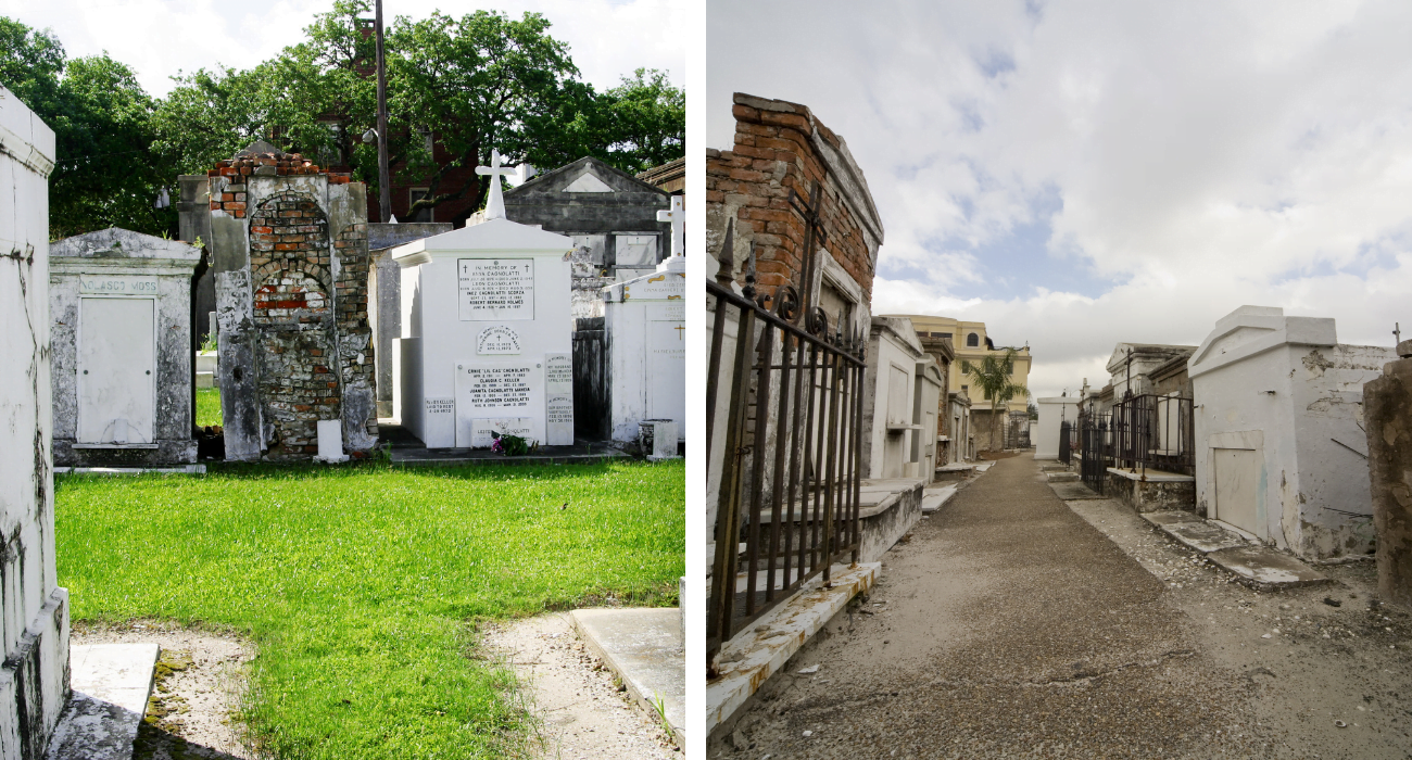 As melhores excursões ao cemitério de Nova Orleans possuem toneladas de história e tradição local 1 via Shutterstock