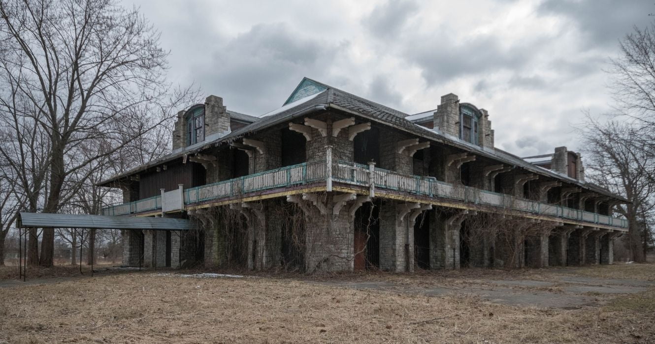 Boblo Island: lar do parque de diversões abandonado de Ontário 1 parque de diversões abandonado na ilha de boblo, ontário