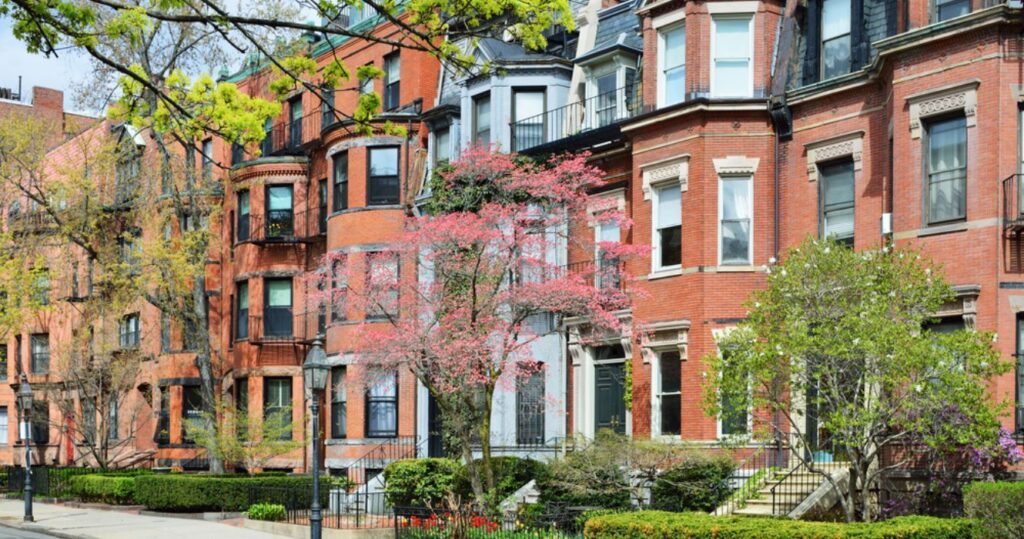 apartments in back bay neighborhood, boston