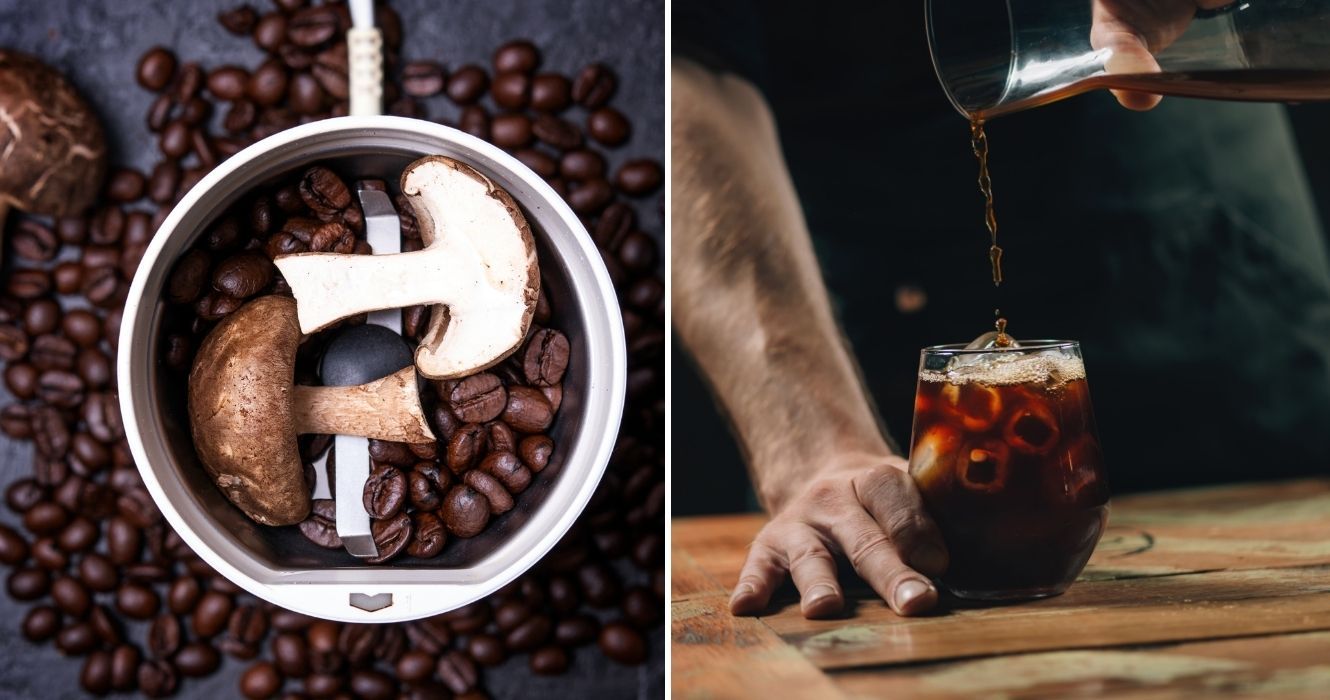 Cogumelo, Dalgona batido e outras tendências de mídia social com cafeína ... valem a pena? 1 Cogumelo, Dalgona batido e outras tendências de mídia social com cafeína ... valem a pena? 1