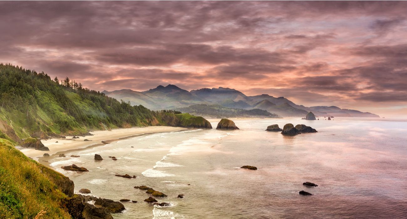 Como caminhar pela trilha da costa de Oregon de 382 milhas 1 Trilha da costa de Oregon