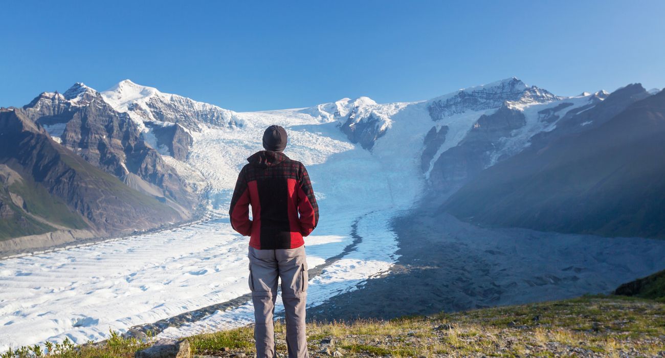 Como comparar os menores e maiores parques nacionais dos EUA 1 Wrangell-St. Parque Nacional Elias