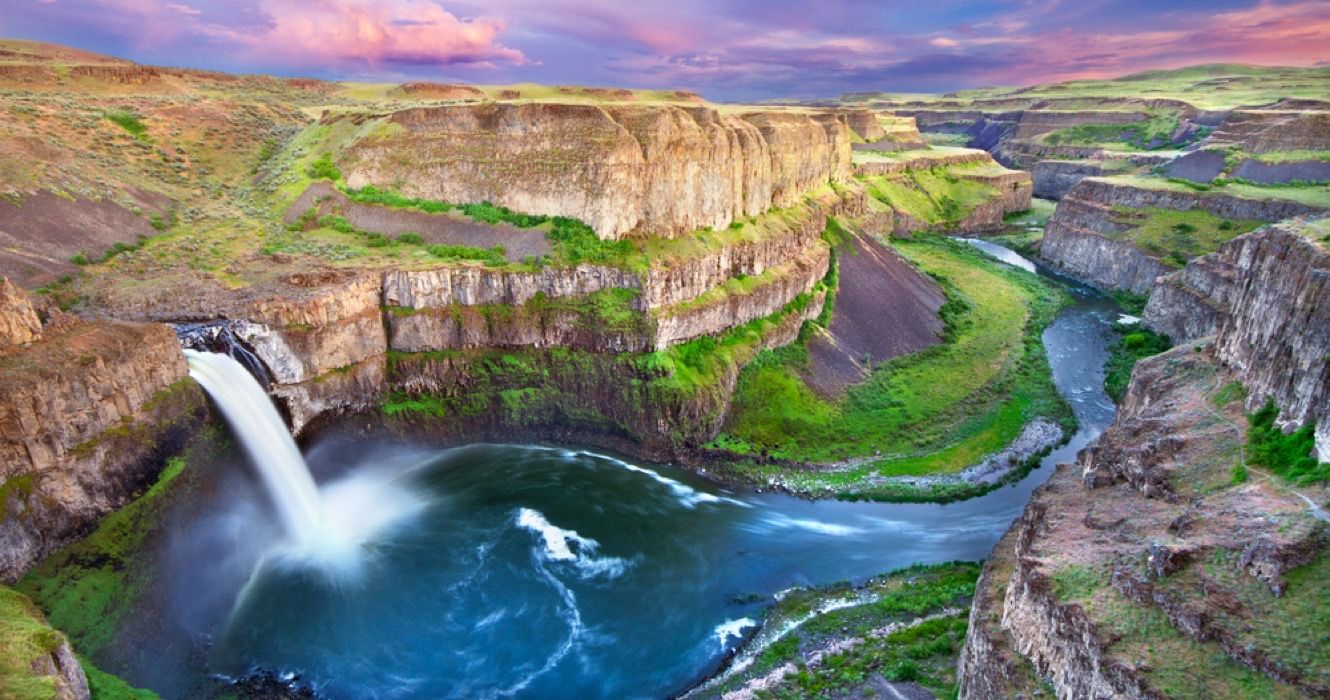 Palouse Falls em Washington