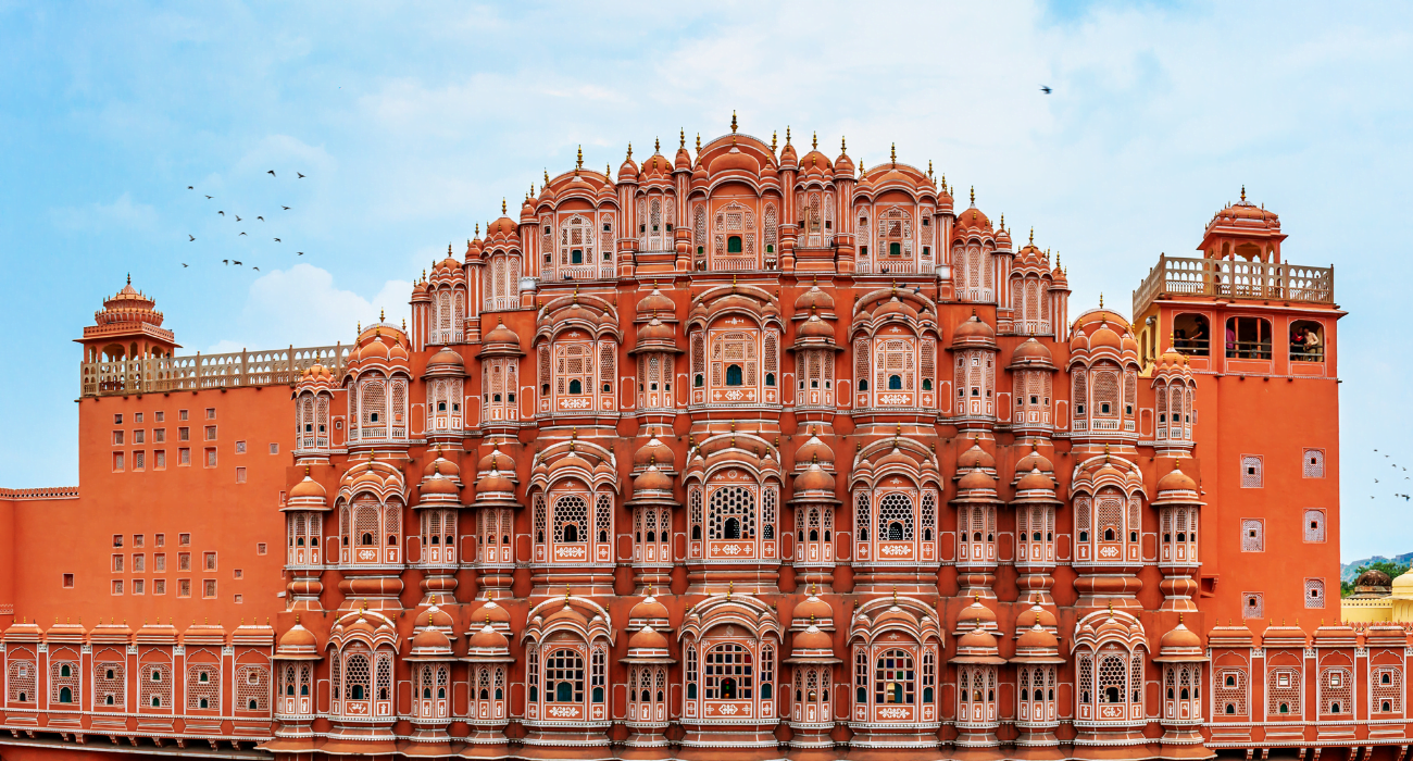Conheça o Hawa Mahal: o impressionante palácio das princesas indianas 1 Hawa Mahal na Índia
