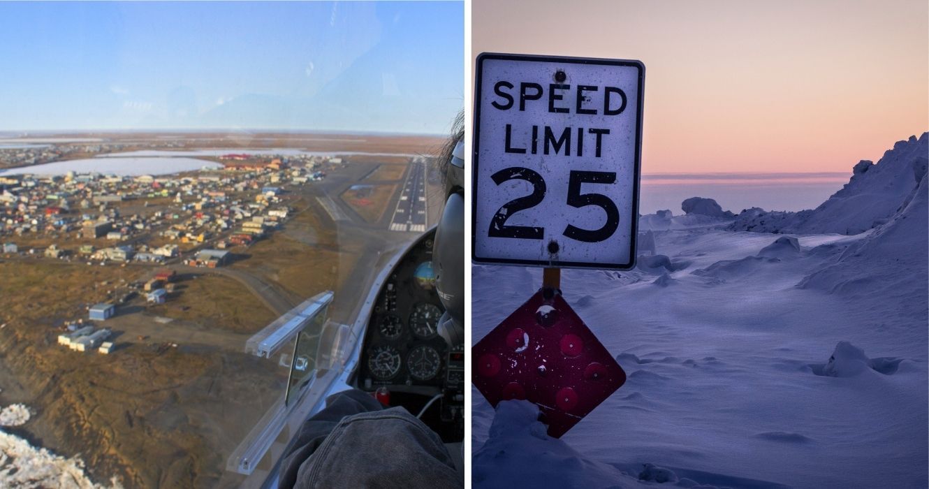 É assim que é viver em Utqiagvik, Alasca, a cidade que não vê o sol por 65 dias 1 a cidade de barrow, alasca