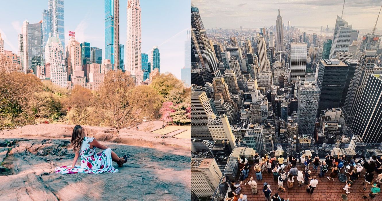 É assim que se parecem 48 horas perfeitas na cidade de Nova York 1 É assim que se parecem 48 horas perfeitas na cidade de Nova York 1