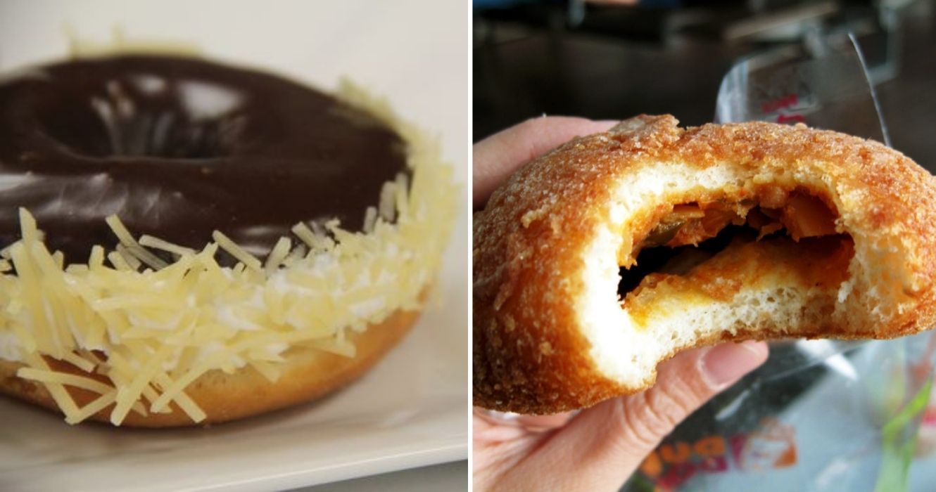 Esses Dunkin 'Donuts internacionais nos fazem imaginar o que estamos perdendo 1