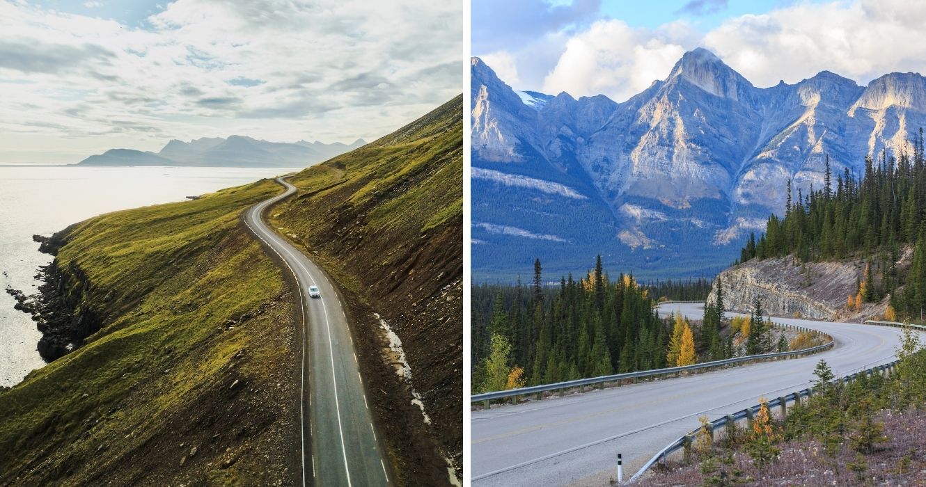 Esses países são os melhores para viagens rodoviárias e, surpreendentemente, os EUA não são um deles 1 Esses países são os melhores para viagens rodoviárias e, surpreendentemente, os EUA não são um deles 1